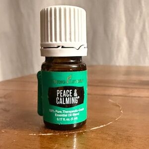 Young Living Peace & Calming Oil in Green Bottle